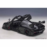 McLaren Senna (Stealth Cosmos) Black 1:18