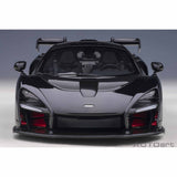 McLaren Senna (Stealth Cosmos) Black 1:18