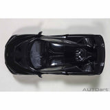 McLaren Senna (Stealth Cosmos) Black 1:18