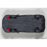 McLaren Senna (Stealth Cosmos) Black 1:18