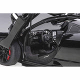 McLaren Senna (Stealth Cosmos) Black 1:18