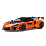 McLaren Senna 2018 Trophy Mira/Orange 1:18
