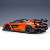 McLaren Senna 2018 Trophy Mira/Orange 1:18