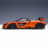 McLaren Senna 2018 Trophy Mira/Orange 1:18