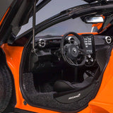 McLaren Senna 2018 Trophy Mira/Orange 1:18