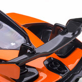 McLaren Senna 2018 Trophy Mira/Orange 1:18