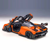 McLaren Senna 2018 Trophy Mira/Orange 1:18