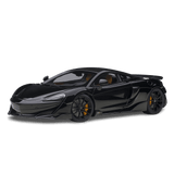 McLaren 600LT 2019 Onyx Black 1:18