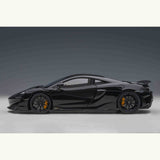 McLaren 600LT 2019 Onyx Black 1:18