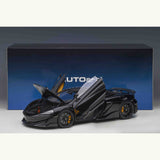 McLaren 600LT 2019 Onyx Black 1:18