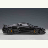 McLaren 600LT 2019 Onyx Black 1:18