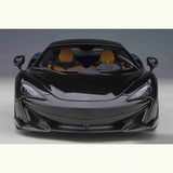 McLaren 600LT 2019 Onyx Black 1:18