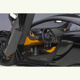 McLaren 600LT 2019 Onyx Black 1:18