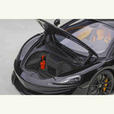 McLaren 600LT 2019 Onyx Black 1:18