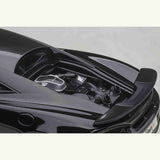 McLaren 600LT 2019 Onyx Black 1:18