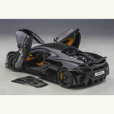 McLaren 600LT 2019 Onyx Black 1:18