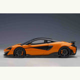 McLaren 600LT 2019 Myan Orange 1:18