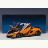 McLaren 600LT 2019 Myan Orange 1:18