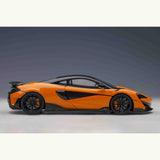 McLaren 600LT 2019 Myan Orange 1:18