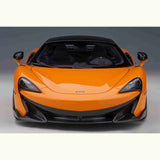 McLaren 600LT 2019 Myan Orange 1:18