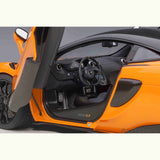 McLaren 600LT 2019 Myan Orange 1:18