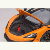 McLaren 600LT 2019 Myan Orange 1:18