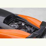 McLaren 600LT 2019 Myan Orange 1:18