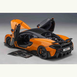 McLaren 600LT 2019 Myan Orange 1:18