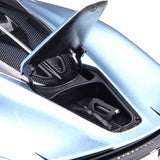 McLaren Speedtail 2020 Bleu Glacé 1/18