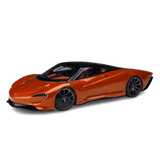 McLaren Speedtail 2020 Volcano Orange 1:18