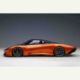 McLaren Speedtail 2020 Volcano Orange 1:18