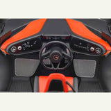 McLaren Speedtail 2020 Volcano Orange 1:18