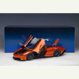 McLaren Speedtail 2020 Volcano Orange 1:18