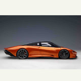 McLaren Speedtail 2020 Volcano Orange 1:18