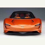 McLaren Speedtail 2020 Volcano Orange 1:18