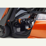 McLaren Speedtail 2020 Volcano Orange 1:18