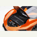 McLaren Speedtail 2020 Volcano Orange 1:18