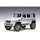 Mercedes-Benz G 500 4x4-2 2016 Silver Metallic 1:18