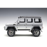 Mercedes-Benz G 500 4x4-2 2016 Silver Metallic 1:18