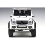 Mercedes-Benz G 500 4x4-2 2016 Silver Metallic 1:18