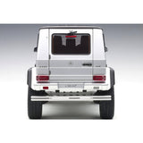 Mercedes-Benz G 500 4x4-2 2016 Silver Metallic 1:18
