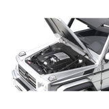 Mercedes-Benz G 500 4x4-2 2016 Silver Metallic 1:18