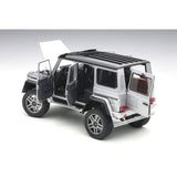 Mercedes-Benz G 500 4x4-2 2016 Silver Metallic 1:18