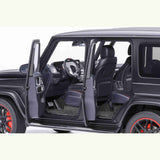 Mercedes-AMG G63 2019 Designo Night Black Magno 1:18