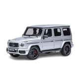 Mercedes-AMG G63 2019 Iridium Silver Metallic 1:18