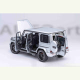 Mercedes-AMG G63 2019 Iridium Silver Metallic 1:18