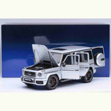 Mercedes-AMG G63 2019 Iridium Silver Metallic 1:18