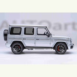 Mercedes-AMG G63 2019 Iridium Silver Metallic 1:18