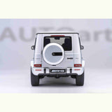 Mercedes-AMG G63 2019 Iridium Silver Metallic 1:18