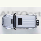 Mercedes-AMG G63 2019 Iridium Silver Metallic 1:18